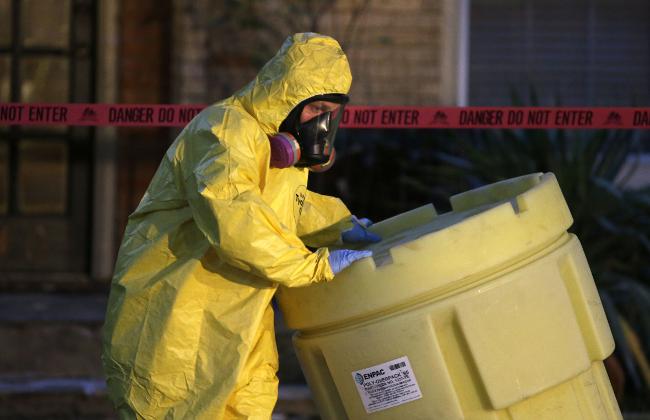 Texas reporta segundo caso de ébola
