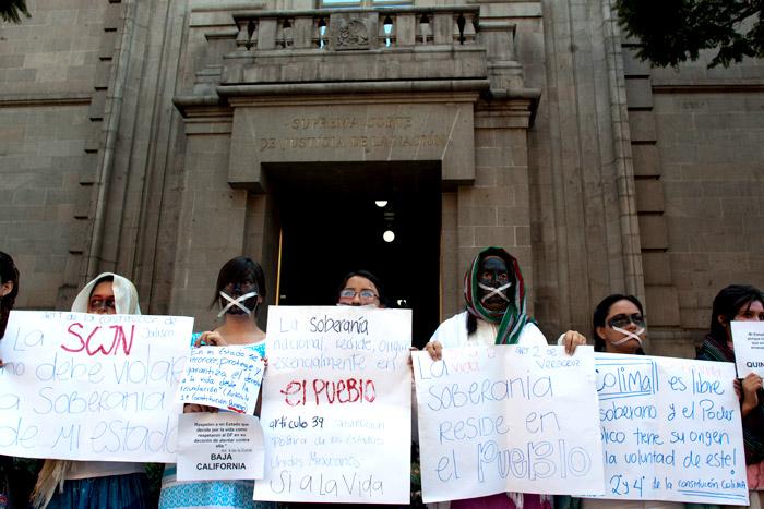 Suprema Corte respalda a BC: Los derechos, desde la concepción