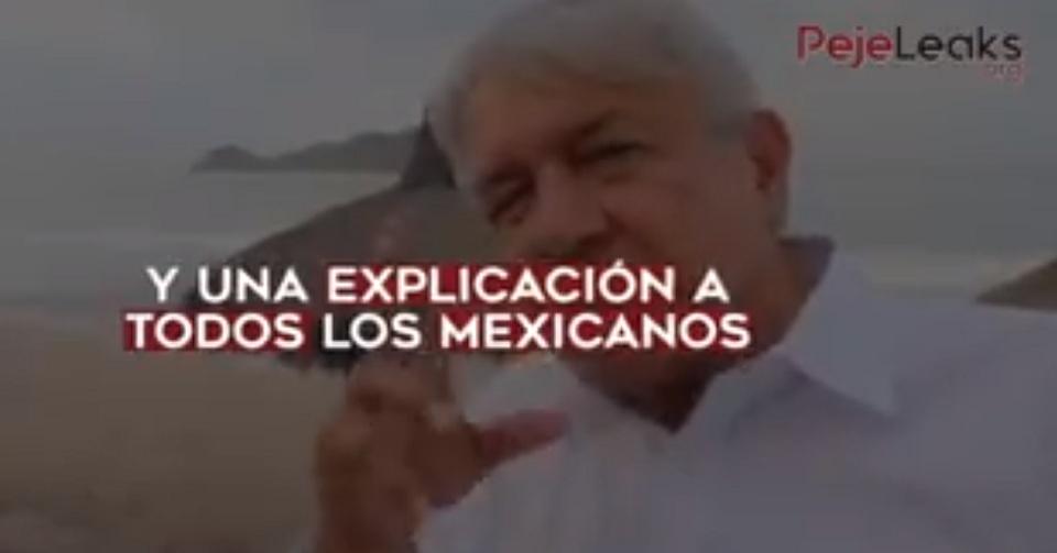 Tribunal Electoral ordena que sea investigado el origen del sitio Pejeleaks.org, tras queja de Morena