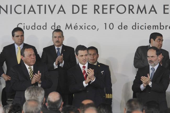 ¿Qué cambios busca la iniciativa de Reforma Educativa de EPN?