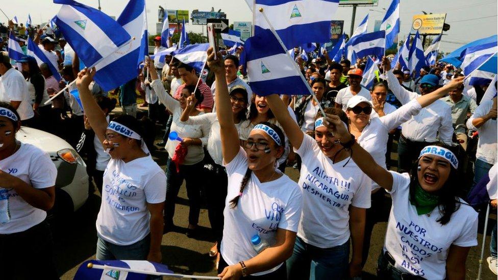 Por qué las protestas en Nicaragua amenazan con hacer que su economía se parezca cada vez más a la de Venezuela