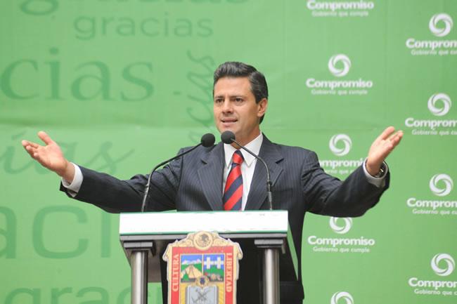 México necesita pasar de una democracia electoral a una de resultados: Peña Nieto