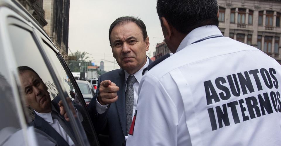 Presupuesto para seguridad es insuficiente, pero no podrá aumentarse: Alfonso Durazo