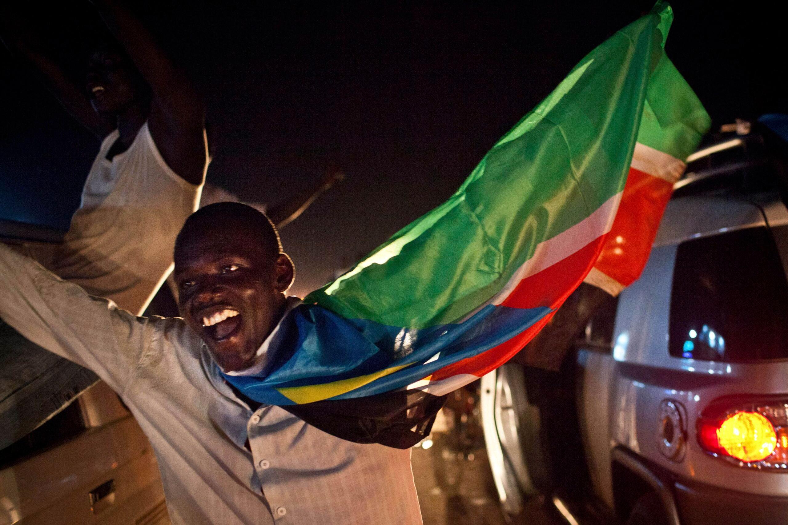 Sudán del Sur, el país más joven del mundo