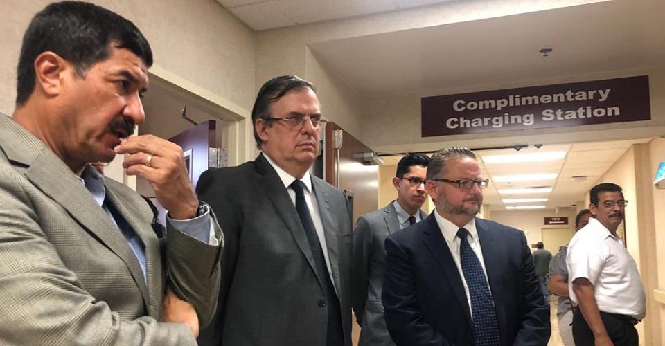 Fiscalía General ya integra carpeta de investigación sobre asesinato de 8 mexicanos en Texas: Ebrard