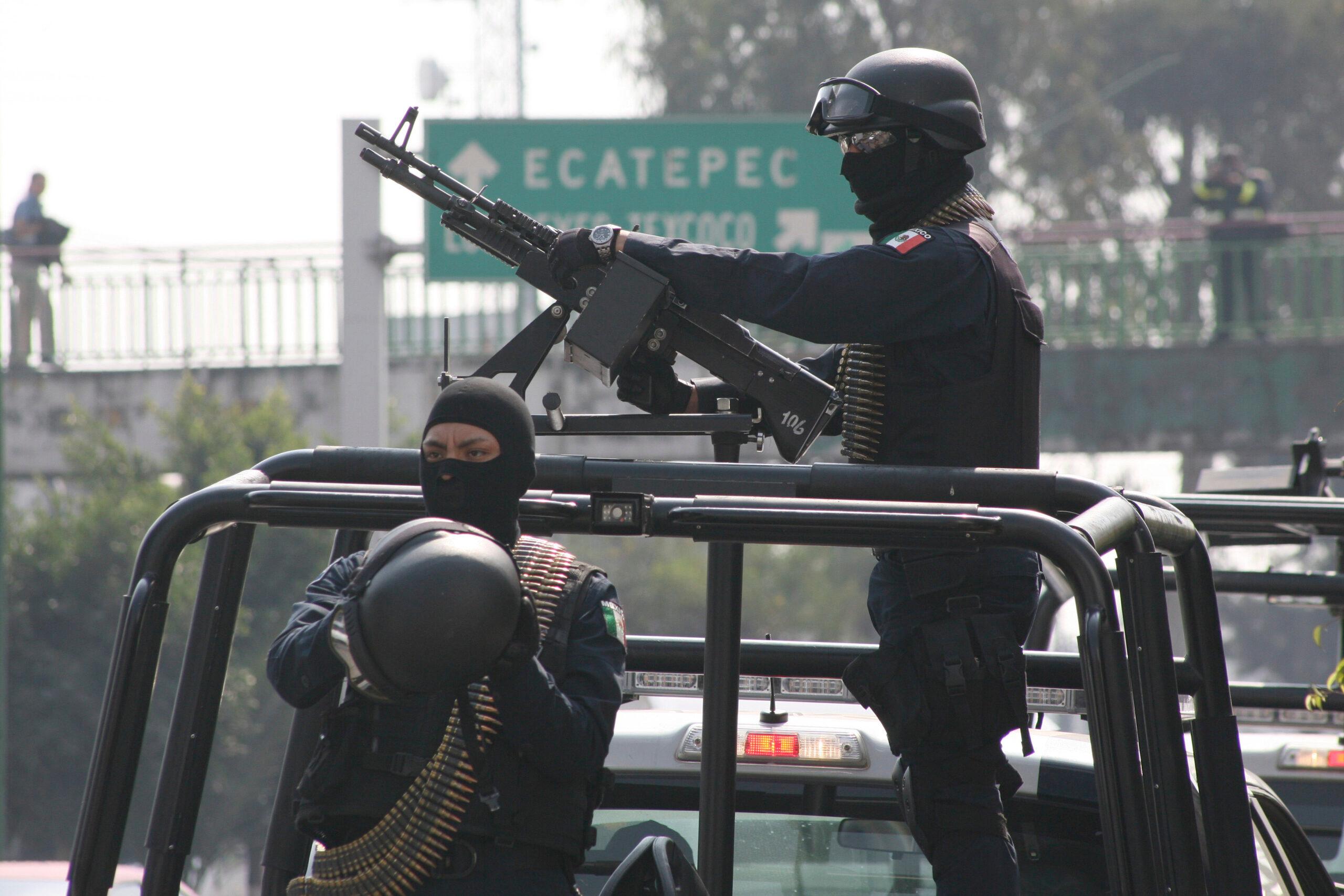 La ONU recomienda a México dejar atrás la militarización