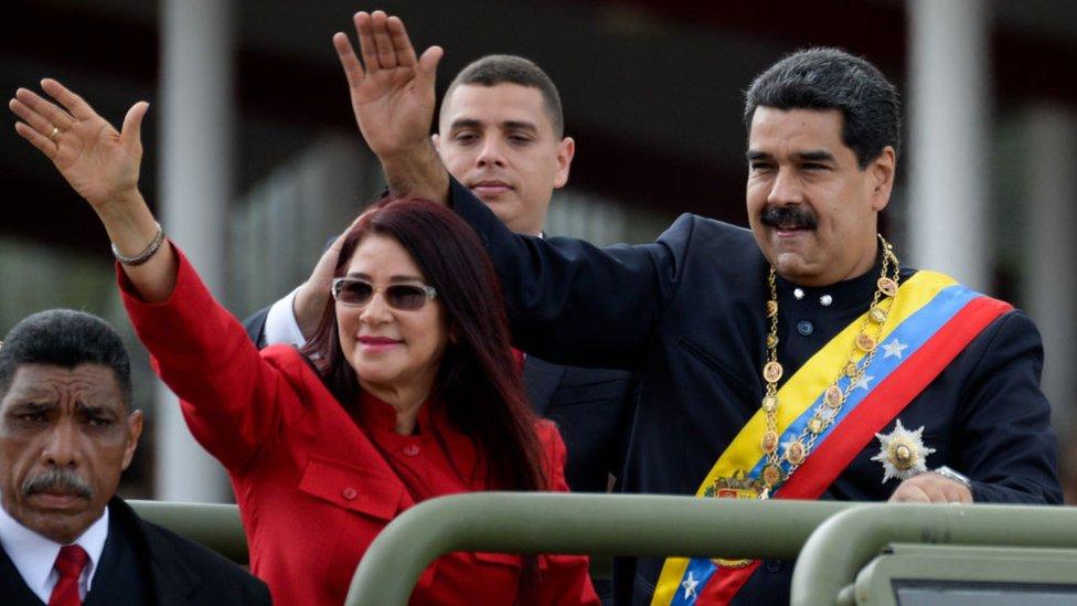 Quién es Cilia Flores, la “primera combatiente” del chavismo a la que Estados Unidos ha impuesto sanciones