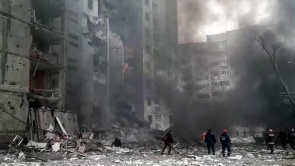 Ucrania y Rusia abrirán ‘corredores humanitarios’ para evacuar civiles