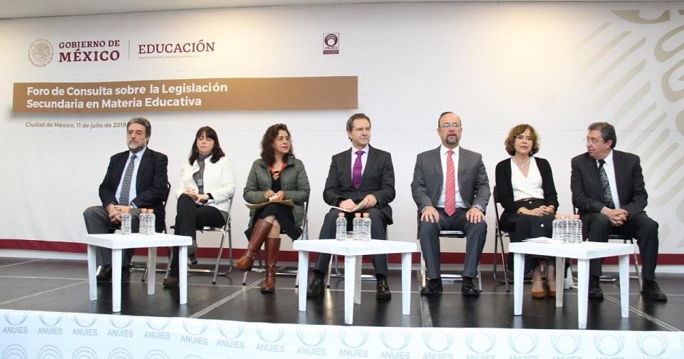 Titular de Asociación Nacional de Universidades pide certeza jurídica y presupuestal en educación