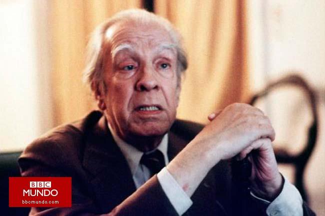 Hallan manuscrito inédito de Borges