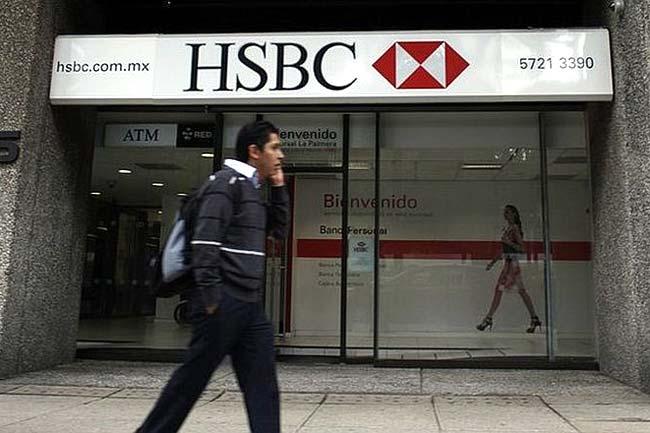 HSBC México paga 379 mdp de multa por lavado de dinero