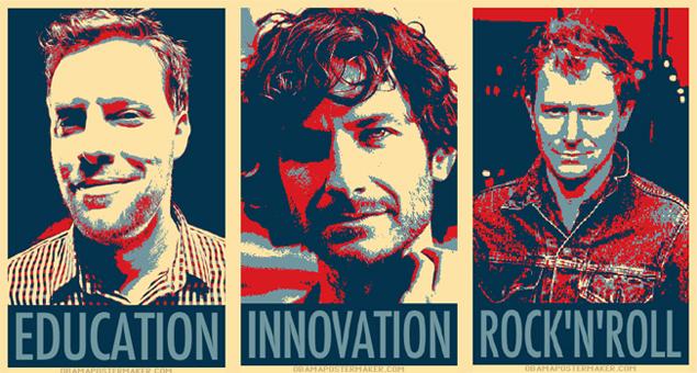 Gotye quiere ser político-rockero en Australia