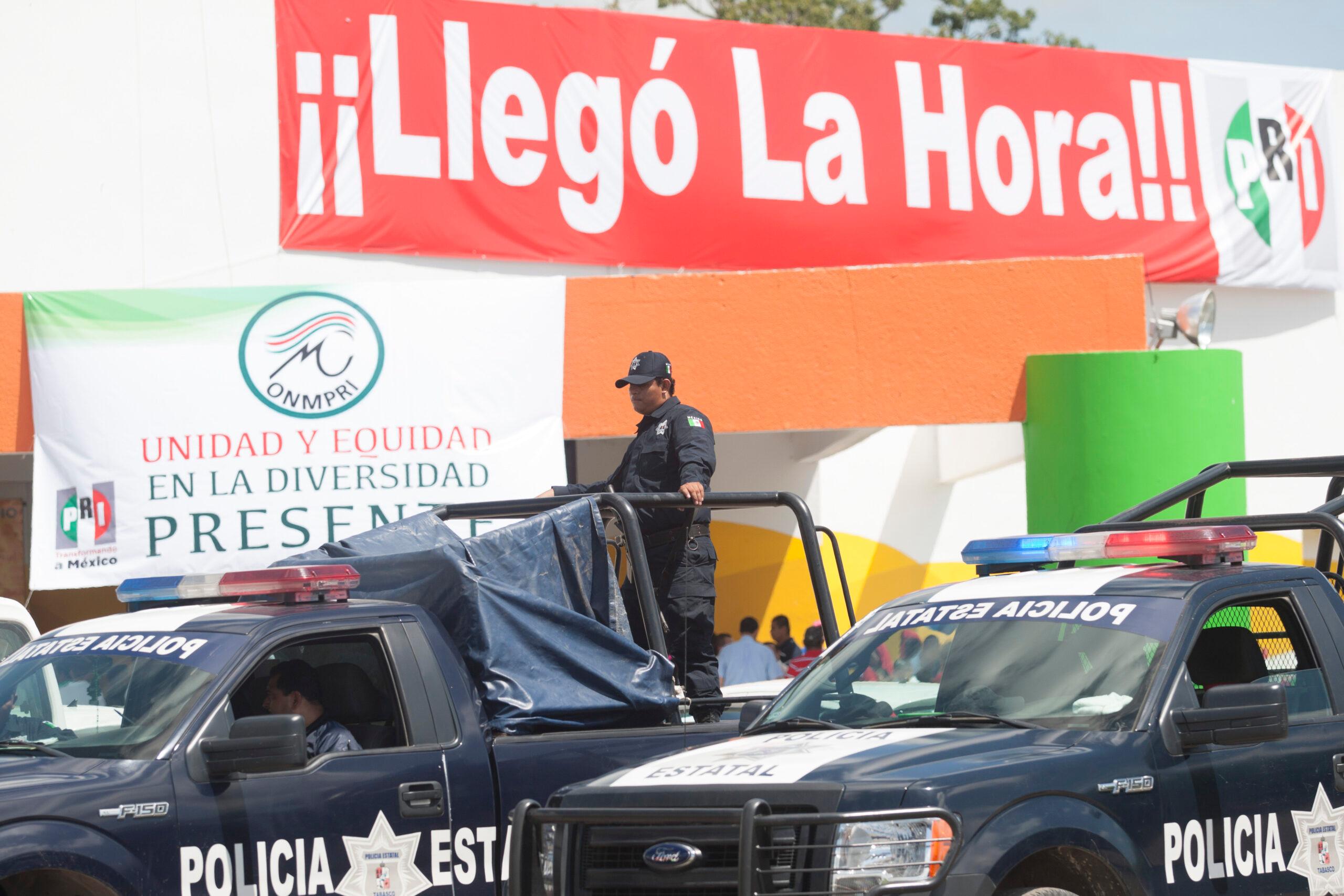 Un candidato del PRI en Tabasco es asesinado afuera de su casa
