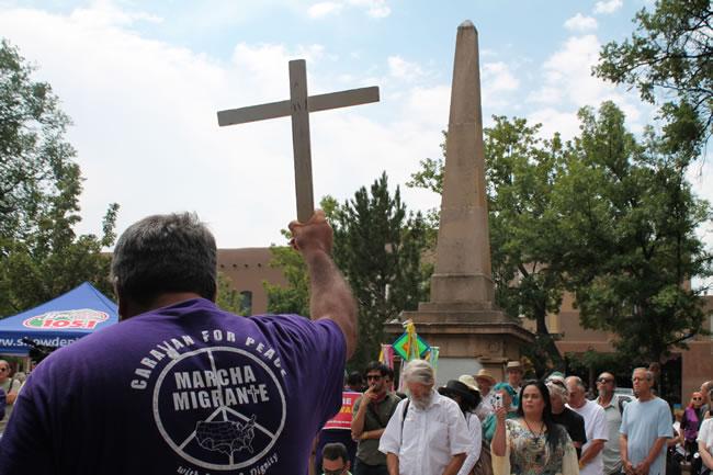 #CaravanaUSA <br>El tsunami se está formando