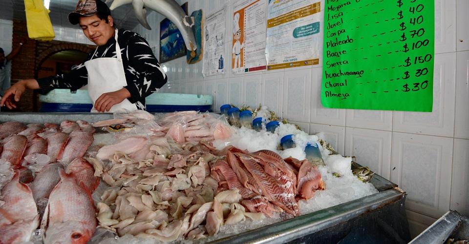 ¿Te sale cara la Cuaresma? Profeco publica comparativo de precios en pescados y mariscos