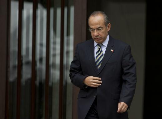 Calderón dice no temer a ser llevado ante La Haya por la guerra contra el narco