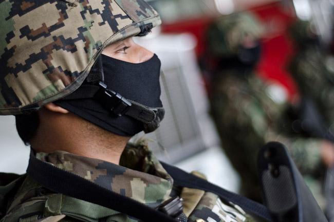 Reforzarán presencia de fuerzas federales en Veracruz, Guerrero y Coahuila