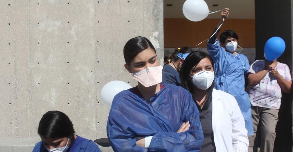 ‘Estamos rebasados’: Récord de casos COVID y hospitales llenos regresaron a Chihuahua al semáforo rojo