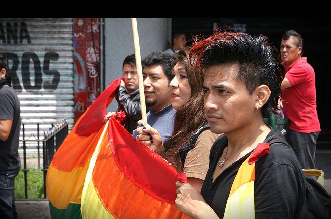 Los activistas que luchan en México contra el exorcismo de la Iglesia al matrimonio gay