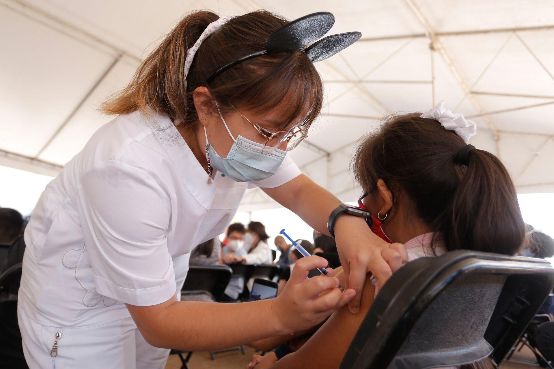 Vacunarán a niñas y niños de 9 años en 102 municipios del Edomex a partir del 28 de julio