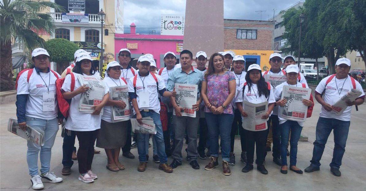 Voluntarios de AMLO sí cobran por levantar el Censo de Bienestar, confirma su coordinador