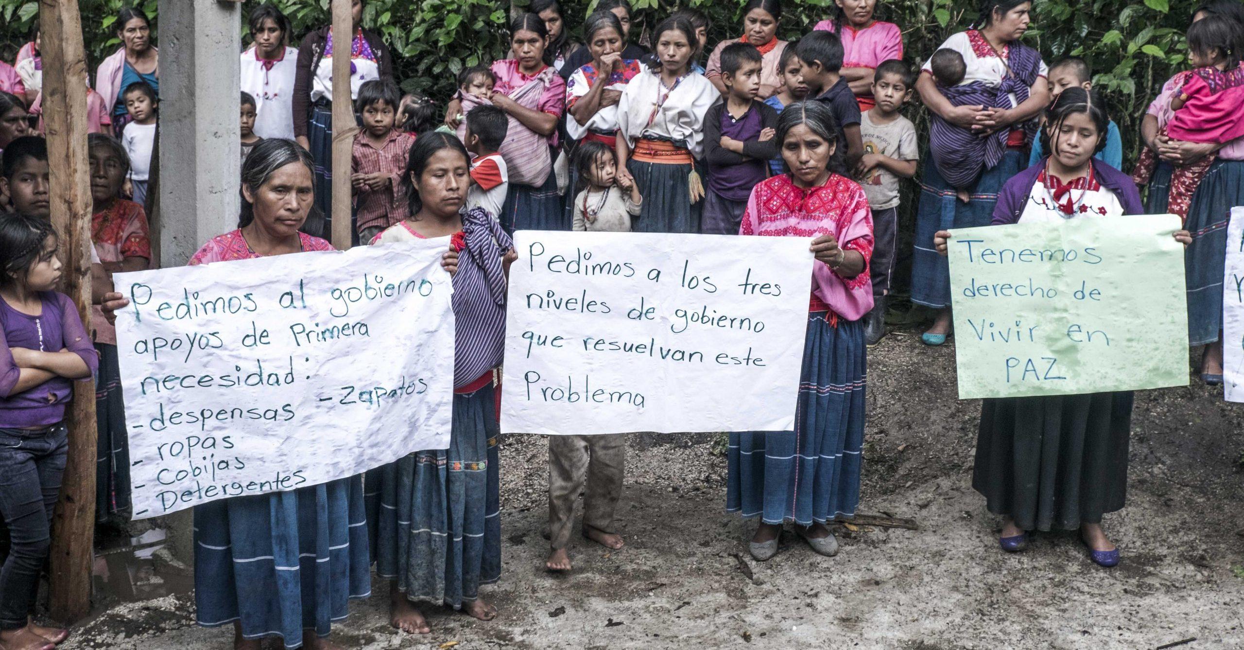 Comunidades bajo fuego: arrecian ataques de presuntos paramilitares a pobladores de Aldama, Chiapas
