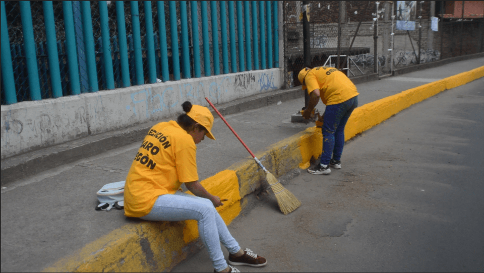 Instituto Electoral de CDMX ordena a Álvaro Obregón suspender programa de pintas amarillas por uso electoral