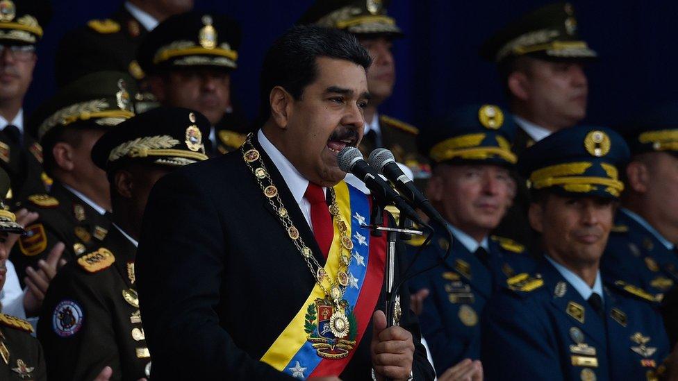 Michael Shifter, presidente de Diálogo Interamericano: Maduro “está jugando con fuego” al acusar a Colombia de intentar matarlo
