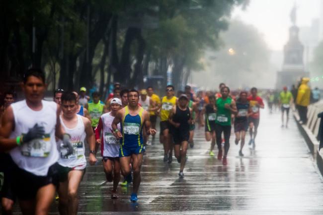 Peruano repite en 1er lugar del Maratón de la Ciudad de México