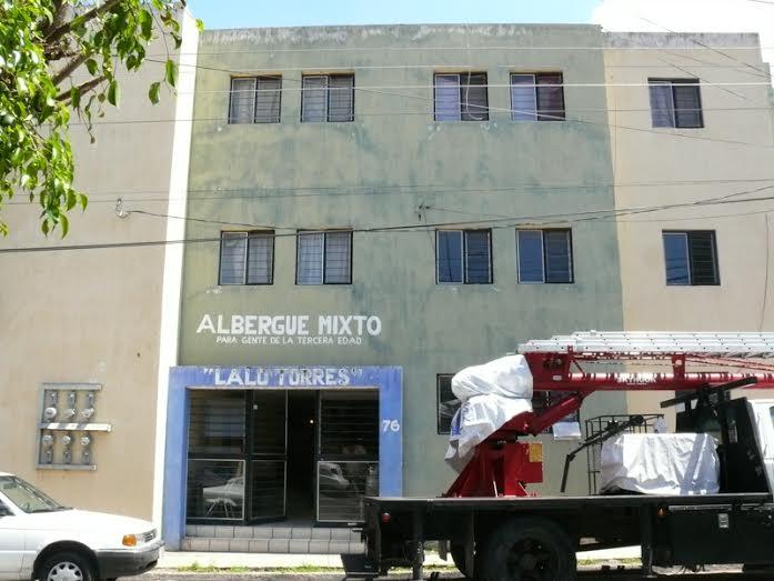 El otro albergue de Mamá Rosa: el de ancianos (imágenes)