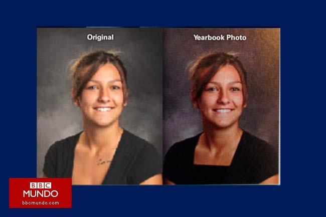 La escuela que <i>photoshopeó</i> las fotos de sus estudiantes