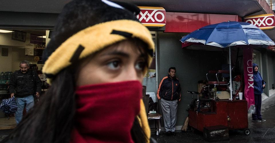 Frente frío 12 activa alertas por bajas temperaturas en la CDMX