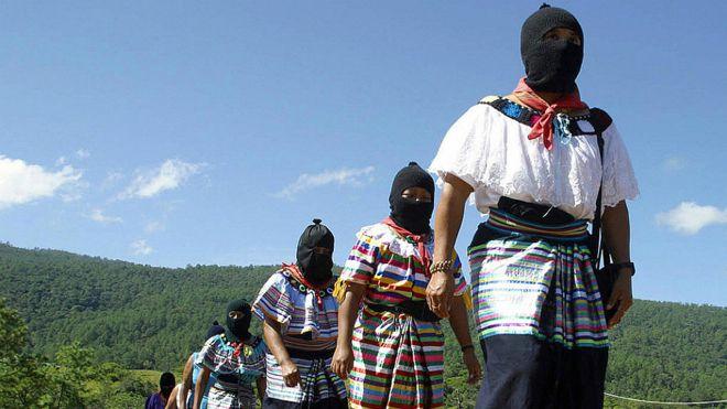 Por qué, después de 23 años de insurgencia en México, los zapatistas le apuestan a la política