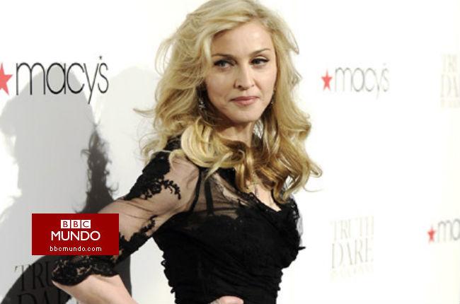Madonna revela que fue víctima de una violación