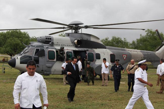 Resultados en Tamaulipas, en seis meses: Segob