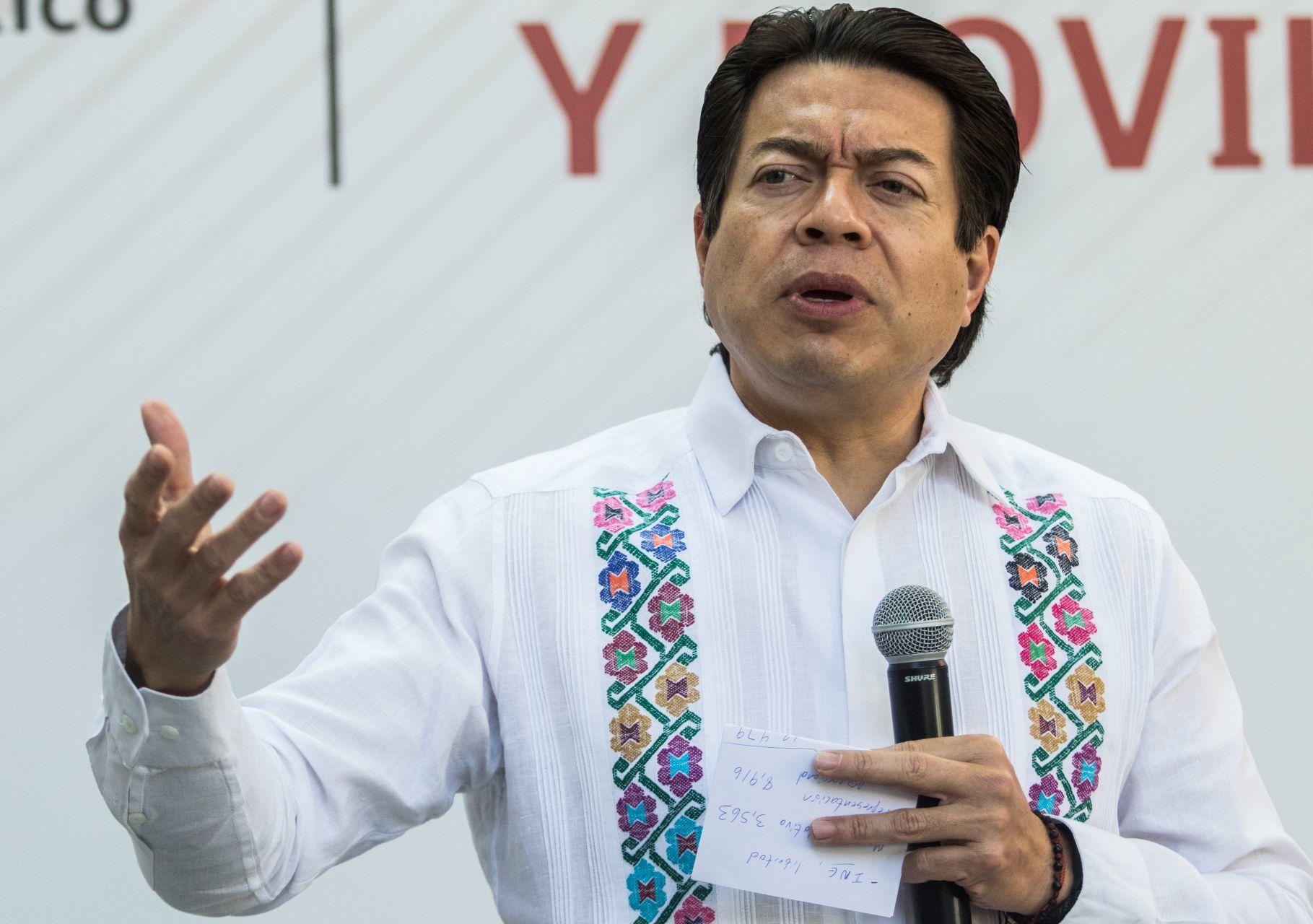 Habrá nueva encuesta para elegir candidato en Guerrero; Delgado elude aclarar si Salgado Macedonio participará