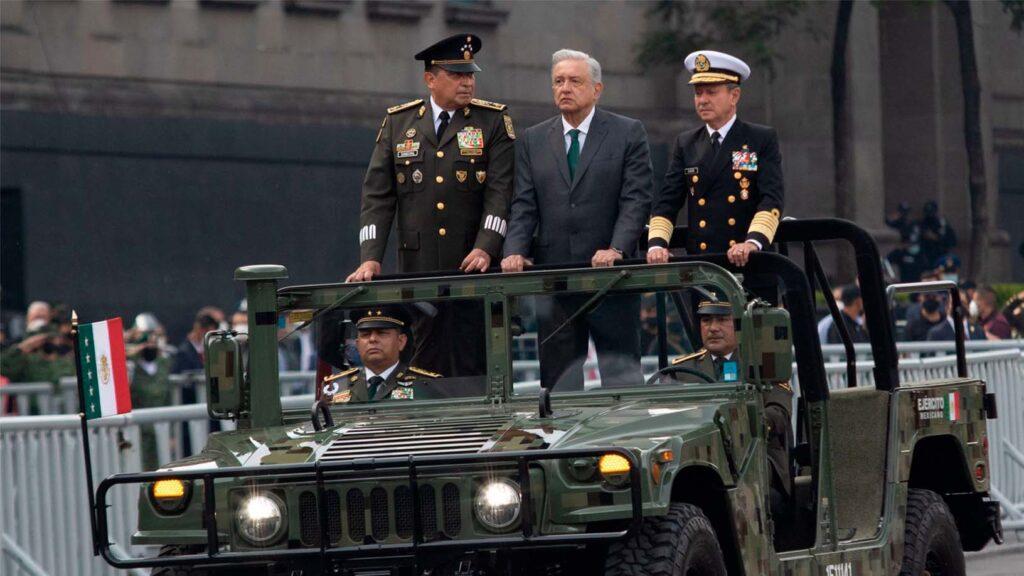Militares en México: cifra llega a su punto más alto