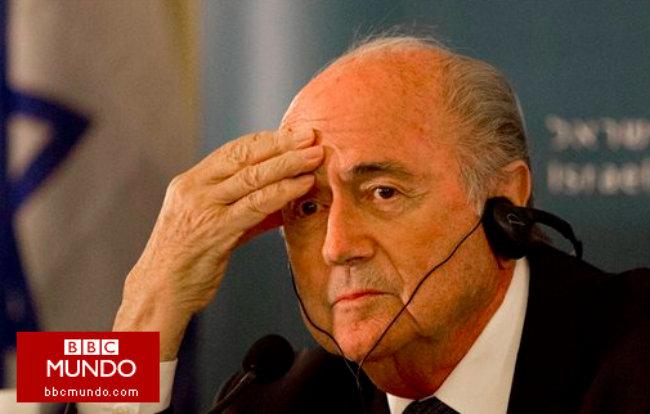 Joseph Blatter, el poderoso jefe de la FIFA que ha sobrevivido a todos los escándalos