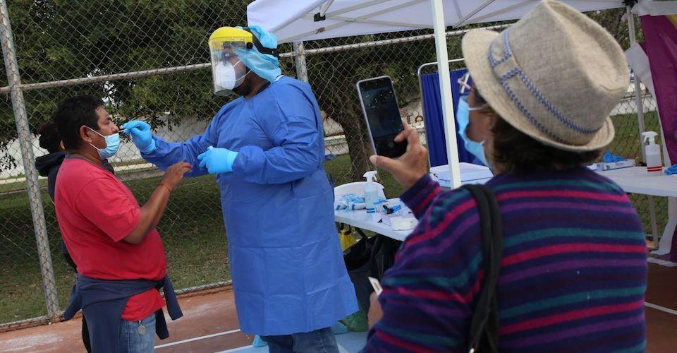 Salud reporta más de 9 mil casos de COVID por tercer día consecutivo