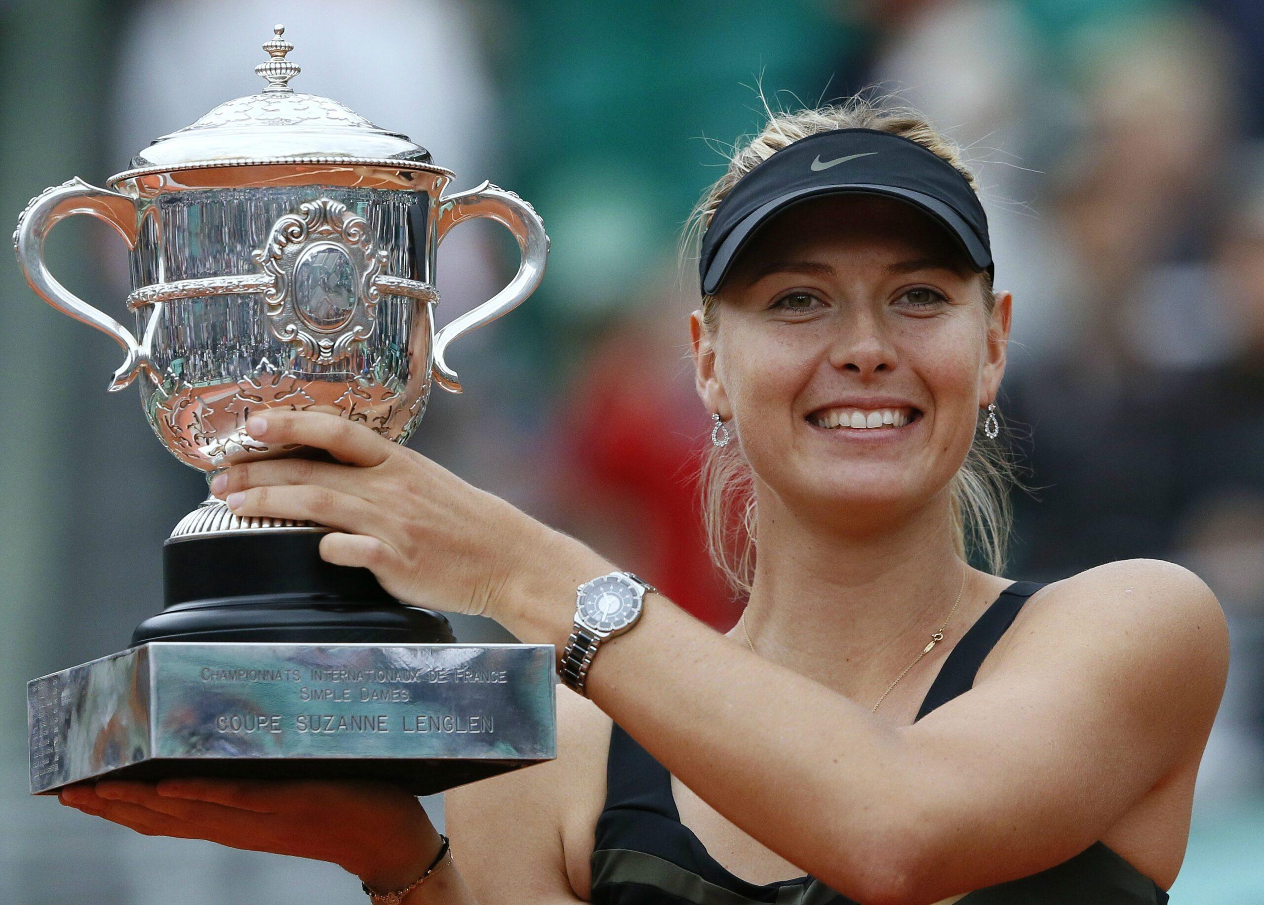 Desde su primer Grand Slam hasta su suspensión por dopaje: 5 momentos clave en la carrera de *María Sharapova*