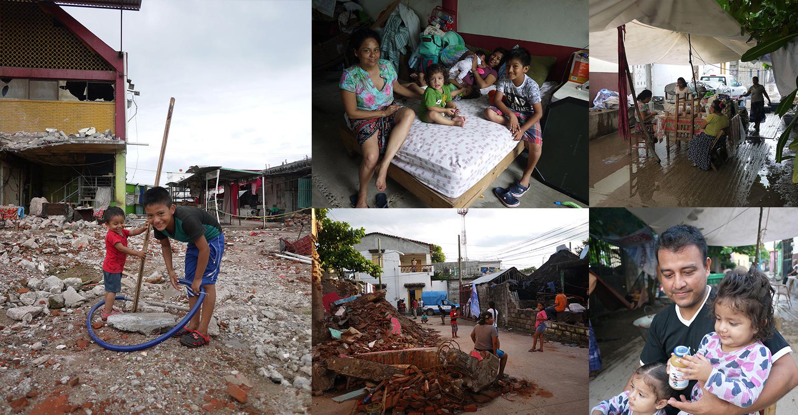 Fotogalería: Juchitán, Oaxaca a un mes del sismo del 7 de septiembre