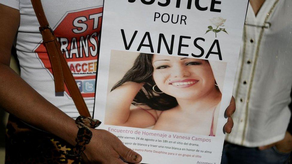 Vanesa Campos, la transexual peruana que murió defendiendo a un cliente y se convirtió en símbolo de los riesgos de la prostitución en París