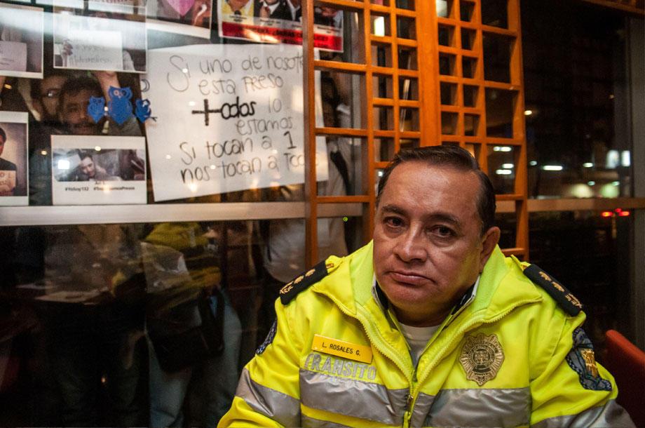 ¿Quién está a cargo de la policía capitalina?