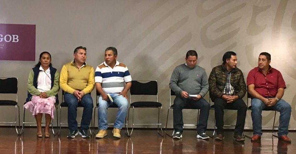 Liberan a seis indígenas defensores del agua; gobierno revisa 583 expedientes de “presos políticos”