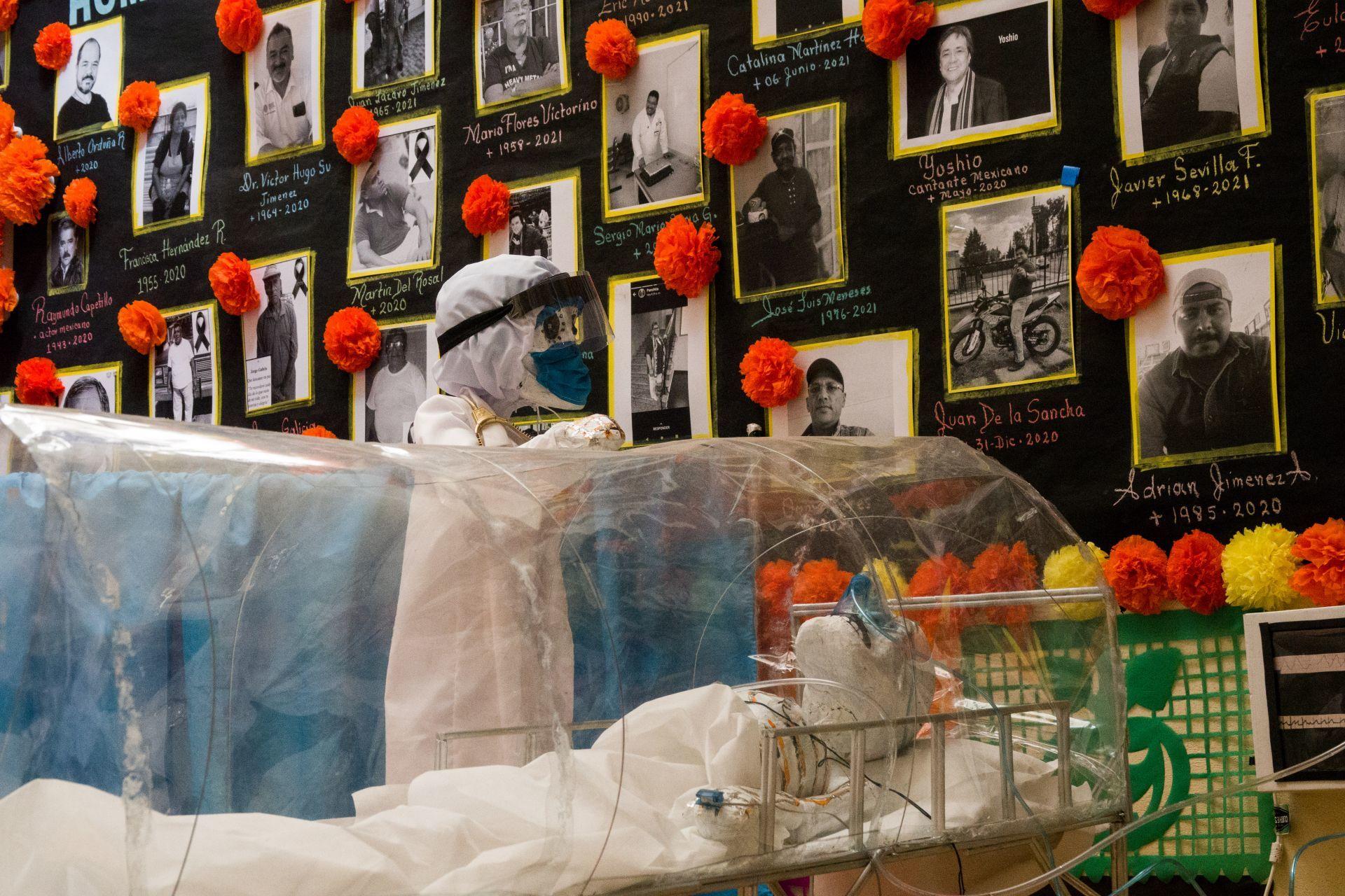 Salud registra 47.5% de exceso de muertes; más de 600 mil fallecidos durante la pandemia