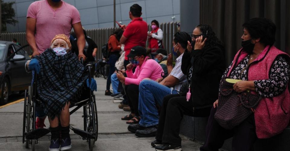 México suma 454 muertes por COVID; ya son 203 mil 664 defunciones