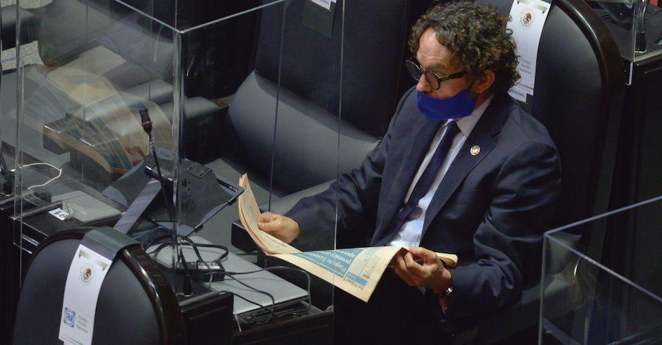 Diputada trans presenta ante Conapred queja contra Quadri por dichos transfobicos