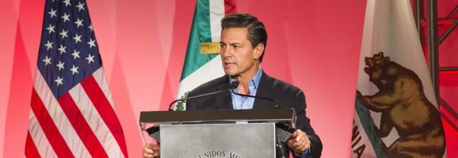 Peña Nieto y gobernador de California coinciden en fortalecer la relación bilateral