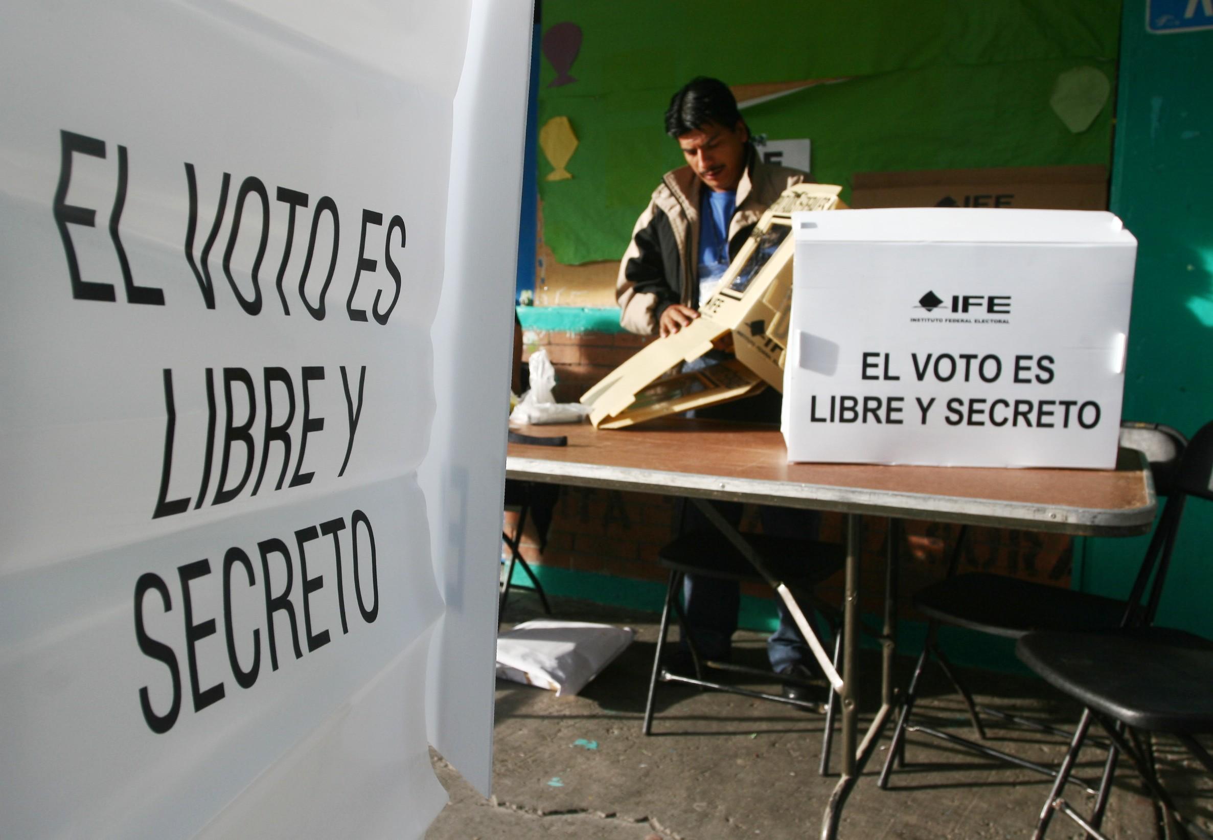 PGR ubica al menos 10 entidades en su mapa de riesgo para las elecciones
