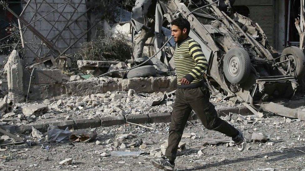 Naciones Unidas pide una tregua de 30 días en Siria después de que los ataques aéreos en Guta Oriental dejaran “más de 500 muertos” en una semana